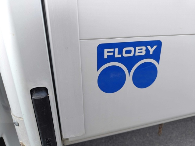 929115-36 Flakbil med Kran Ford Transit 2.0 EcoBlue -2020