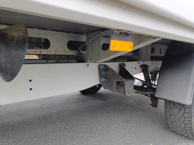 929115-39 Flakbil med Kran Ford Transit 2.0 EcoBlue -2020