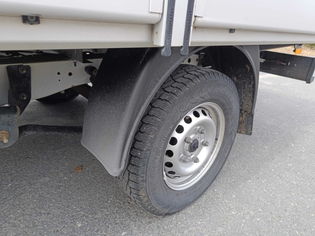 929115-40 Flakbil med Kran Ford Transit 2.0 EcoBlue -2020