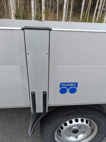 929115-41 Flakbil med Kran Ford Transit 2.0 EcoBlue -2020