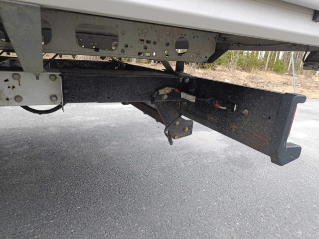 929115-43 Flakbil med Kran Ford Transit 2.0 EcoBlue -2020