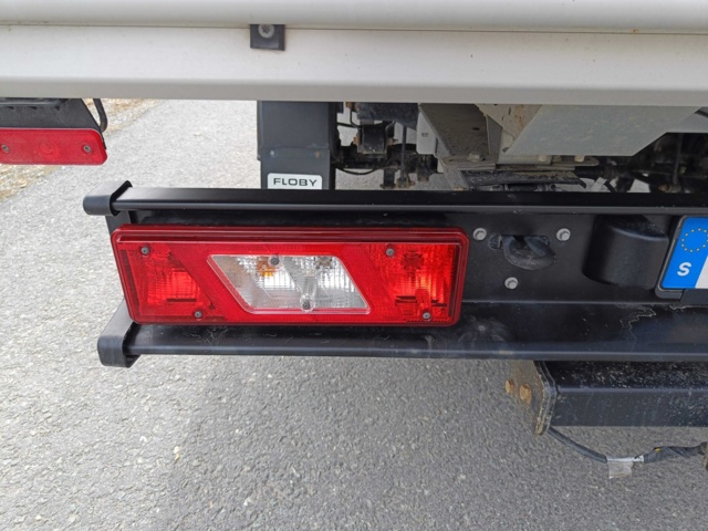 929115-44 Flakbil med Kran Ford Transit 2.0 EcoBlue -2020