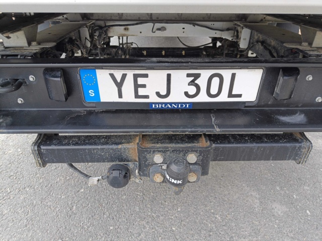 929115-45 Flakbil med Kran Ford Transit 2.0 EcoBlue -2020