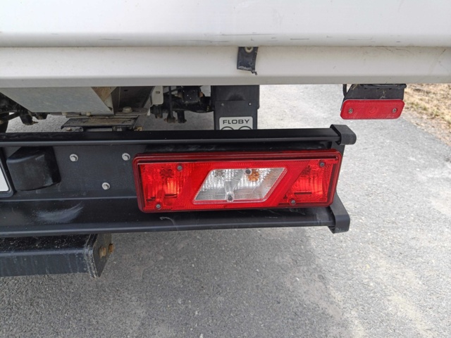 929115-46 Flakbil med Kran Ford Transit 2.0 EcoBlue -2020