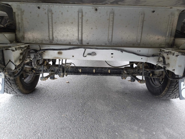 929115-47 Flakbil med Kran Ford Transit 2.0 EcoBlue -2020