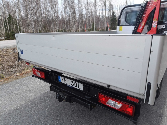 929115-48 Flakbil med Kran Ford Transit 2.0 EcoBlue -2020