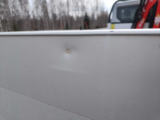 929115-49 Flakbil med Kran Ford Transit 2.0 EcoBlue -2020