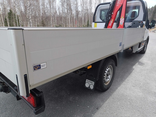 929115-51 Flakbil med Kran Ford Transit 2.0 EcoBlue -2020