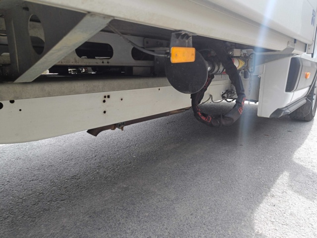 929115-55 Flakbil med Kran Ford Transit 2.0 EcoBlue -2020