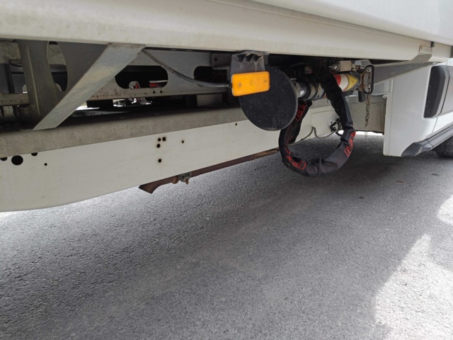 929115-56 Flakbil med Kran Ford Transit 2.0 EcoBlue -2020