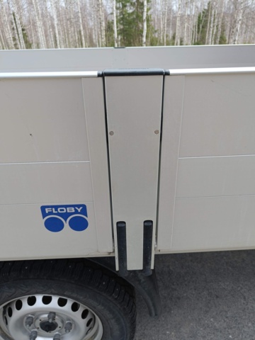 929115-57 Flakbil med Kran Ford Transit 2.0 EcoBlue -2020