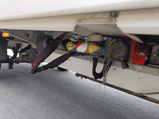 929115-58 Flakbil med Kran Ford Transit 2.0 EcoBlue -2020