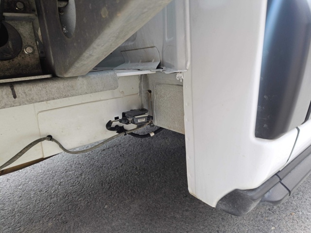 929115-59 Flakbil med Kran Ford Transit 2.0 EcoBlue -2020