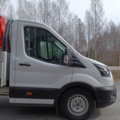 929115-60 Flakbil med Kran Ford Transit 2.0 EcoBlue -2020