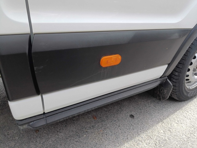 929115-61 Flakbil med Kran Ford Transit 2.0 EcoBlue -2020