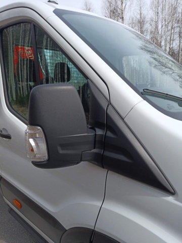 929115-63 Flakbil med Kran Ford Transit 2.0 EcoBlue -2020