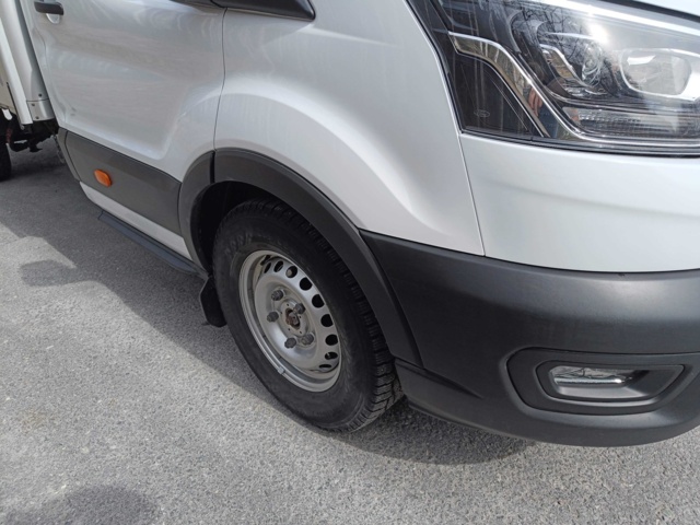 929115-65 Flakbil med Kran Ford Transit 2.0 EcoBlue -2020