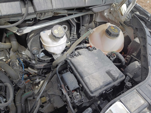 929115-68 Flakbil med Kran Ford Transit 2.0 EcoBlue -2020