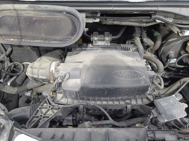 929115-69 Flakbil med Kran Ford Transit 2.0 EcoBlue -2020