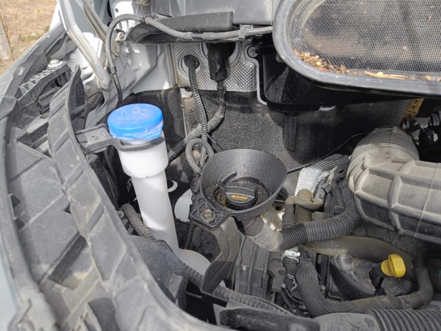 929115-71 Flakbil med Kran Ford Transit 2.0 EcoBlue -2020