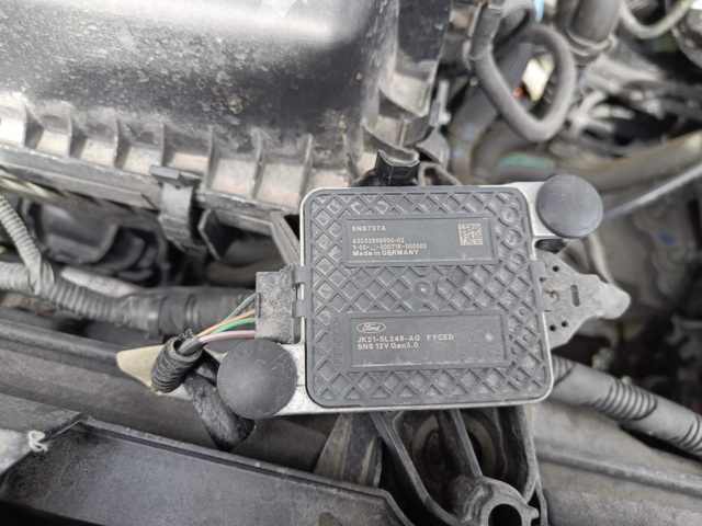 929115-73 Flakbil med Kran Ford Transit 2.0 EcoBlue -2020