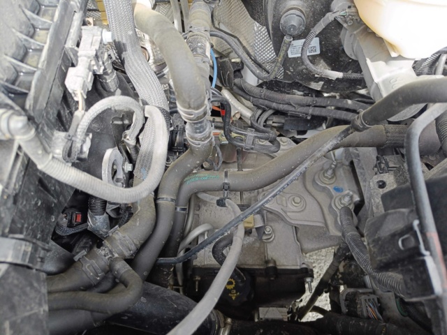 929115-75 Flakbil med Kran Ford Transit 2.0 EcoBlue -2020