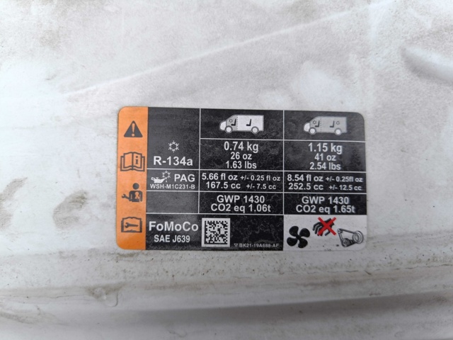 929115-74 Flakbil med Kran Ford Transit 2.0 EcoBlue -2020