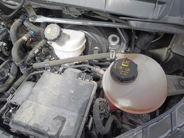 929115-76 Flakbil med Kran Ford Transit 2.0 EcoBlue -2020