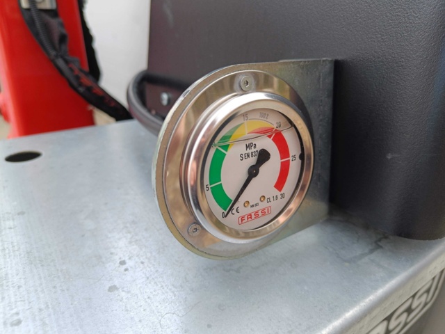 929115-82 Flakbil med Kran Ford Transit 2.0 EcoBlue -2020