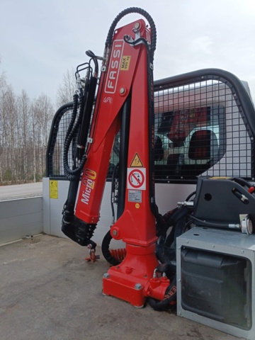 929115-83 Flakbil med Kran Ford Transit 2.0 EcoBlue -2020