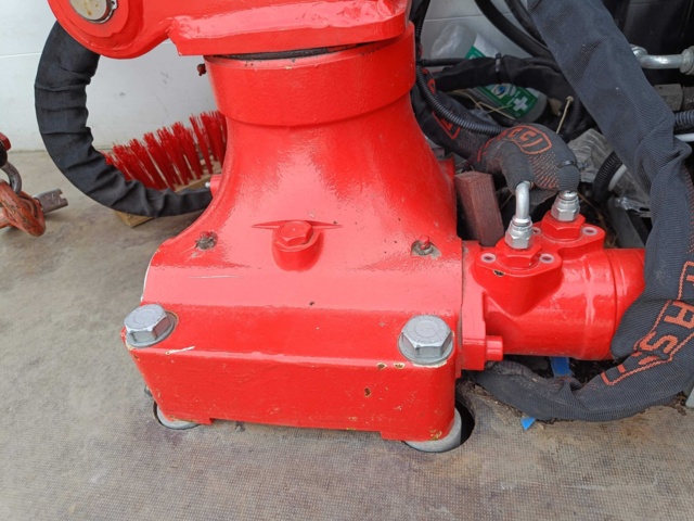 929115-84 Flakbil med Kran Ford Transit 2.0 EcoBlue -2020