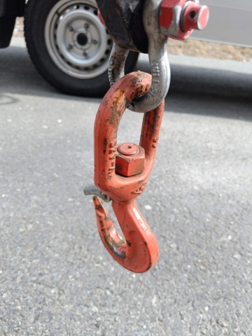 929115-89 Flakbil med Kran Ford Transit 2.0 EcoBlue -2020