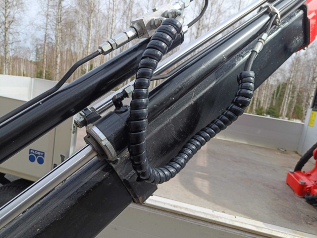 929115-91 Flakbil med Kran Ford Transit 2.0 EcoBlue -2020