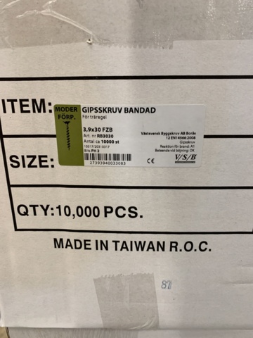 1026499-2 Pallet with banded screw VSB