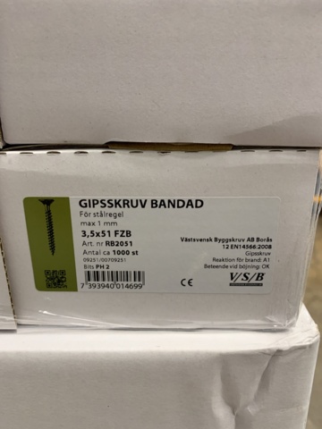 1026499-3 Pallet with banded screw VSB