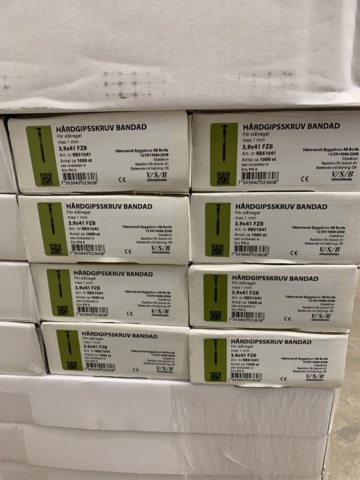 1026499-4 Pallet with banded screw VSB