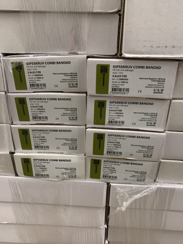 1026499-5 Pallet with banded screw VSB