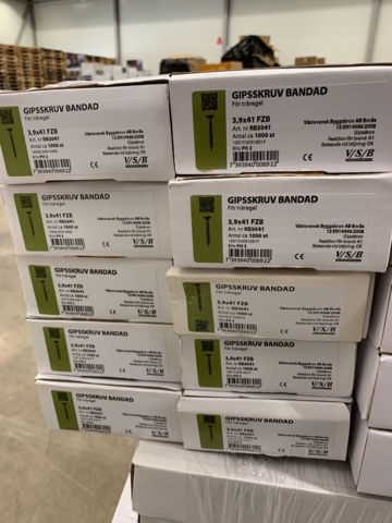 1026499-7 Pallet with banded screw VSB