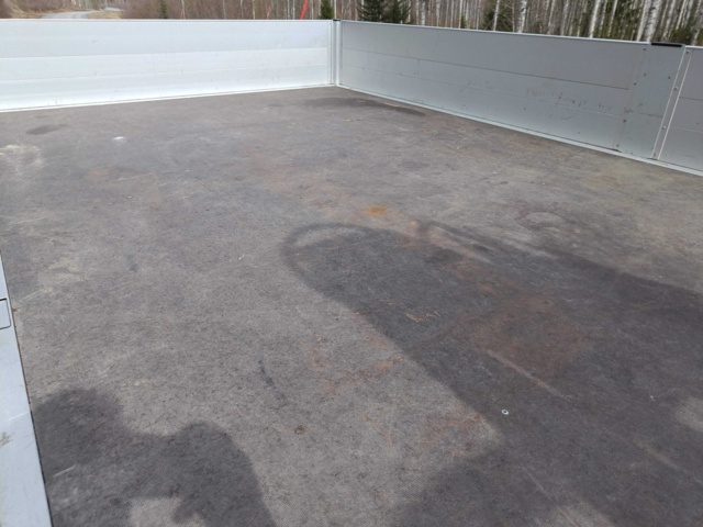 929115-97 Flakbil med Kran Ford Transit 2.0 EcoBlue -2020