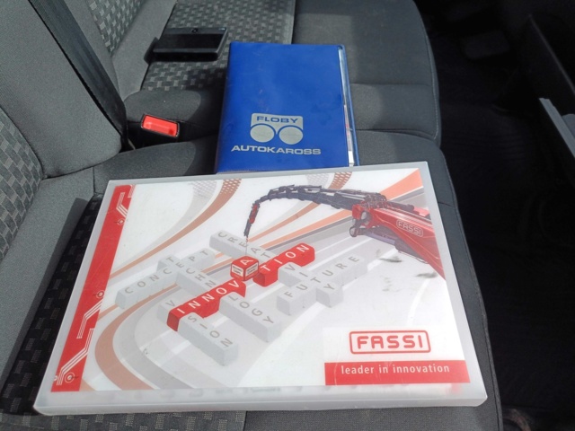 929115-109 Flakbil med Kran Ford Transit 2.0 EcoBlue -2020