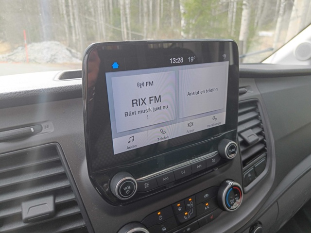 929115-120 Flakbil med Kran Ford Transit 2.0 EcoBlue -2020