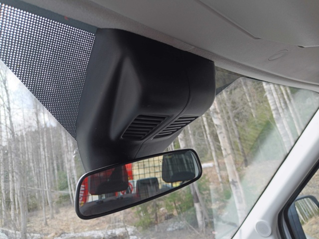 929115-130 Flakbil med Kran Ford Transit 2.0 EcoBlue -2020