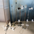 954699-1 Various lamp fittings, approx. 15 pcs