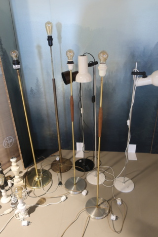 954699-2 Various lamp fittings, approx. 15 pcs