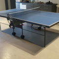 954702-2 Ping-pong table, Stiga ActionRoller and 10 racks, Yasaka