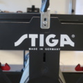 954702-4 Ping-pong table, Stiga ActionRoller and 10 racks, Yasaka