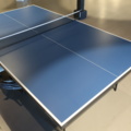954702-6 Ping-pong table, Stiga ActionRoller and 10 racks, Yasaka