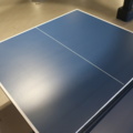 954702-7 Ping-pong table, Stiga ActionRoller and 10 racks, Yasaka