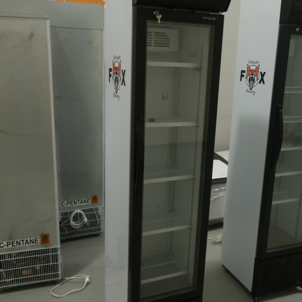 Display fridge, Tefcold #2