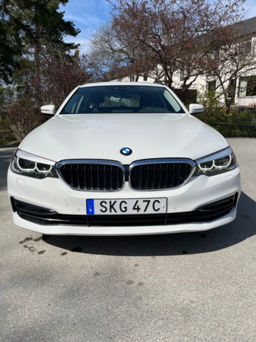 1026559-10 BMW 520d xDrive Touring - 2020
